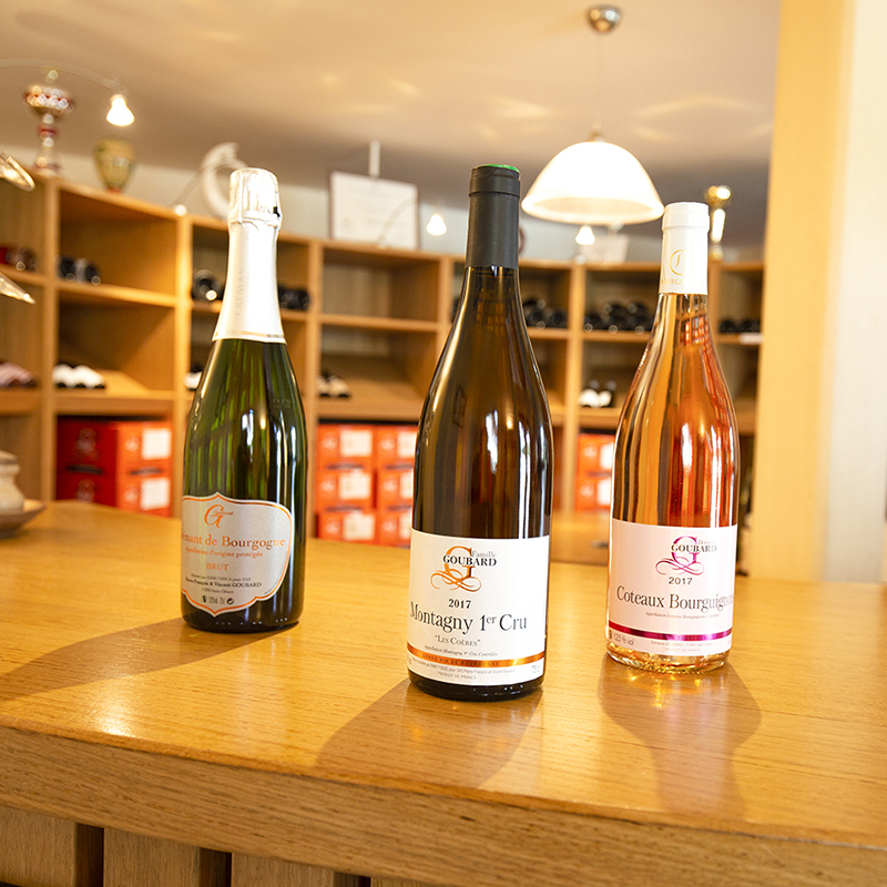 Accueil de particuliers et groupes au domaine