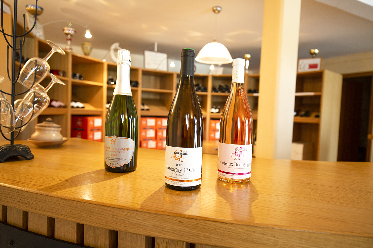 Ouverture de notre caveau pour des dégustations sur rendez-vous