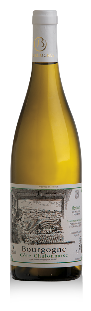 Bourgogne Mont Avril Blanc