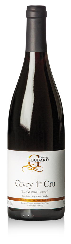 Givry 1cru Grande Berge Rouge